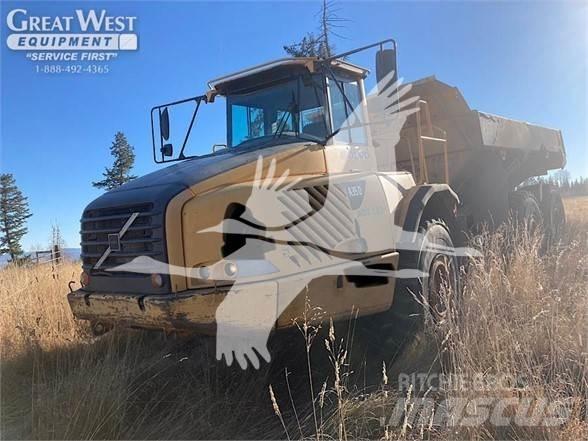 Volvo A35D Зчленовані самоскиди
