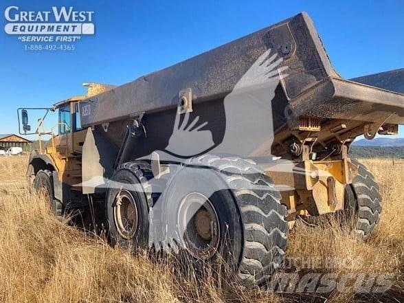 Volvo A35D Зчленовані самоскиди
