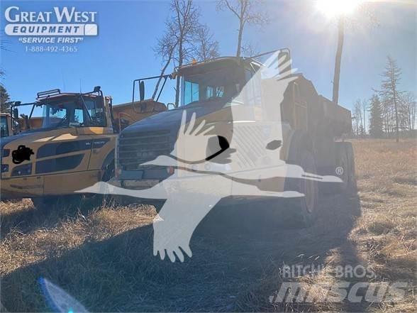 Volvo A35D Зчленовані самоскиди