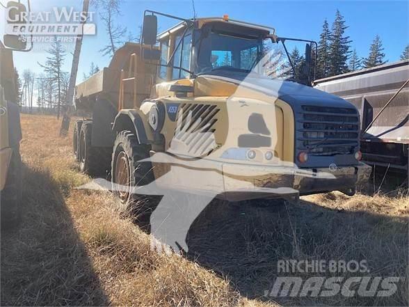 Volvo A35D Зчленовані самоскиди