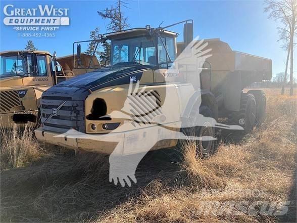 Volvo A40E Зчленовані самоскиди