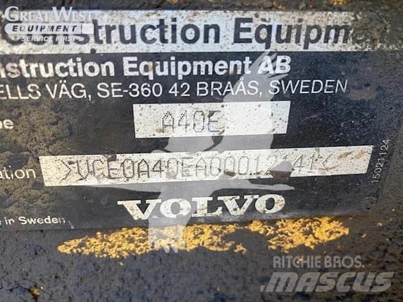 Volvo A40E Зчленовані самоскиди