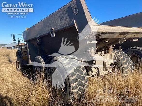 Volvo A40E Зчленовані самоскиди