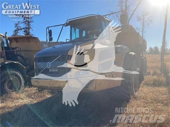 Volvo A40F FS Зчленовані самоскиди