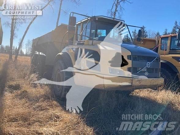 Volvo A40F FS Зчленовані самоскиди