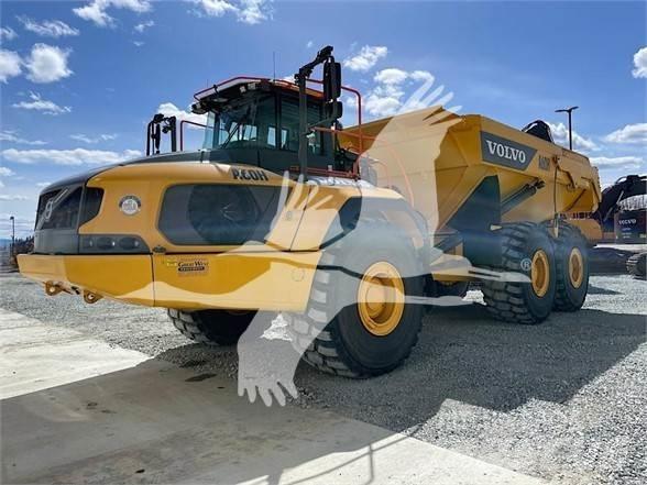Volvo A60H Зчленовані самоскиди