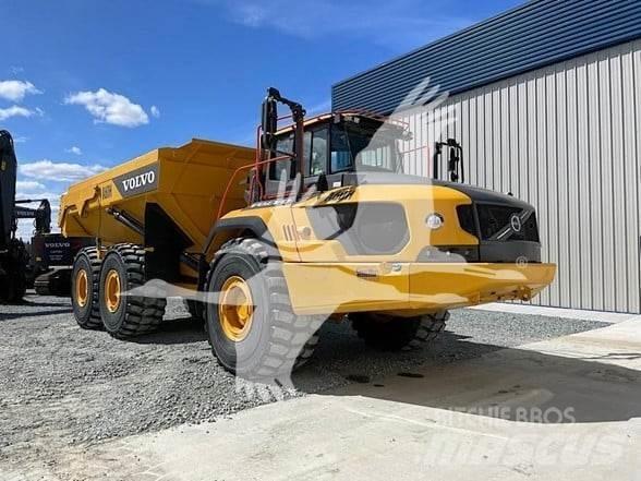 Volvo A60H Зчленовані самоскиди