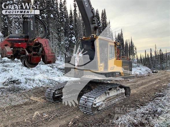 Volvo EC250EL Харвестери