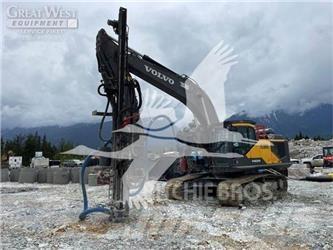 Volvo EC300EL Свердлильні установки