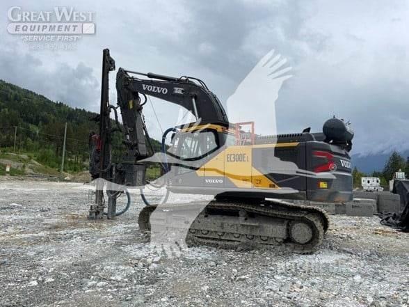 Volvo EC300EL Свердлильні установки