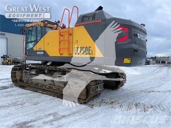 Volvo EC750EL Гусеничні екскаватори