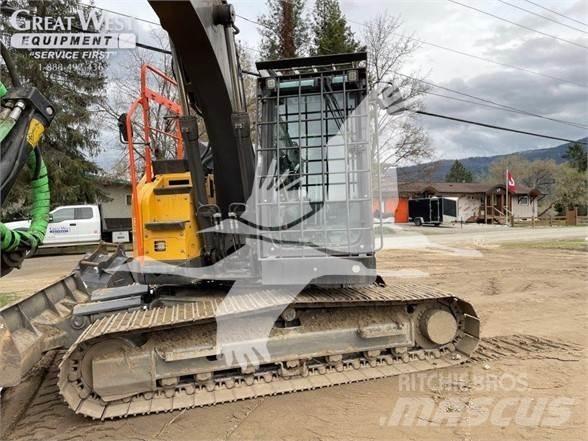 Volvo ECR145EL Гусеничні екскаватори