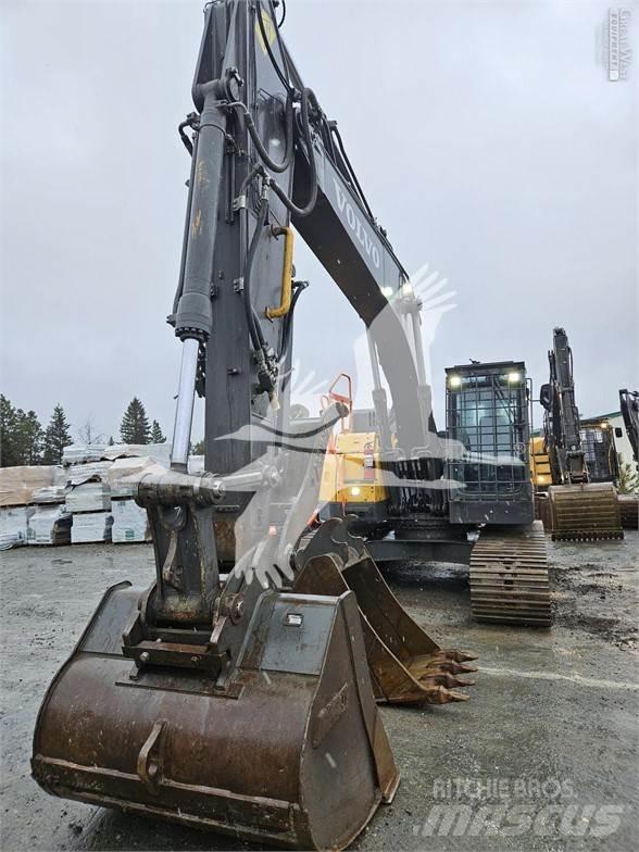 Volvo ECR235EL Гусеничні екскаватори