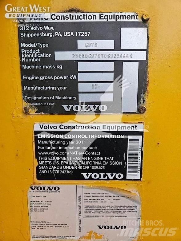 Volvo G976 Грейдери