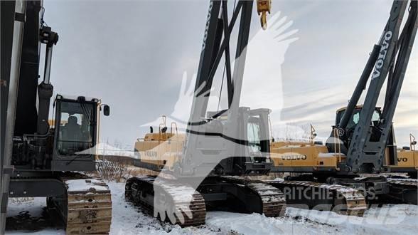 Volvo PL4608 Трубоукладачі