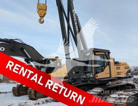 Volvo PL4608 Трубоукладачі