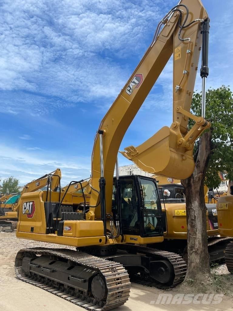 CAT CAT320GC Середні екскаватори 7т. - 12т.