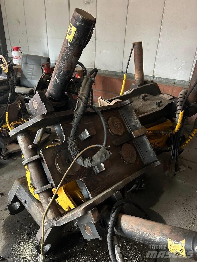 Engcon Tiltrotator Ротори