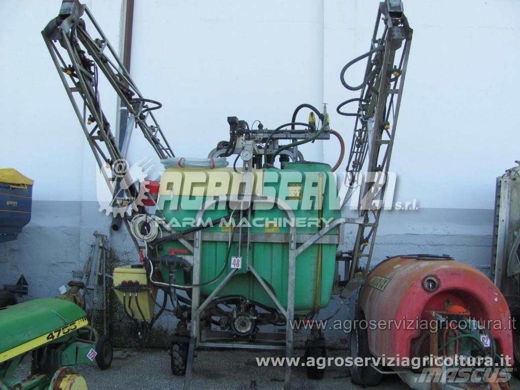  RICOSMA DPR 800 Навісні обприскувачі