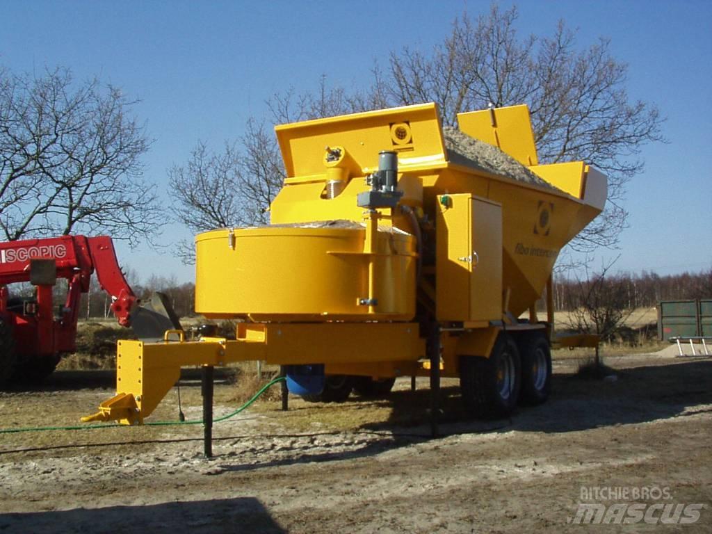  Fibo intercon B1200 Дозаторні установки