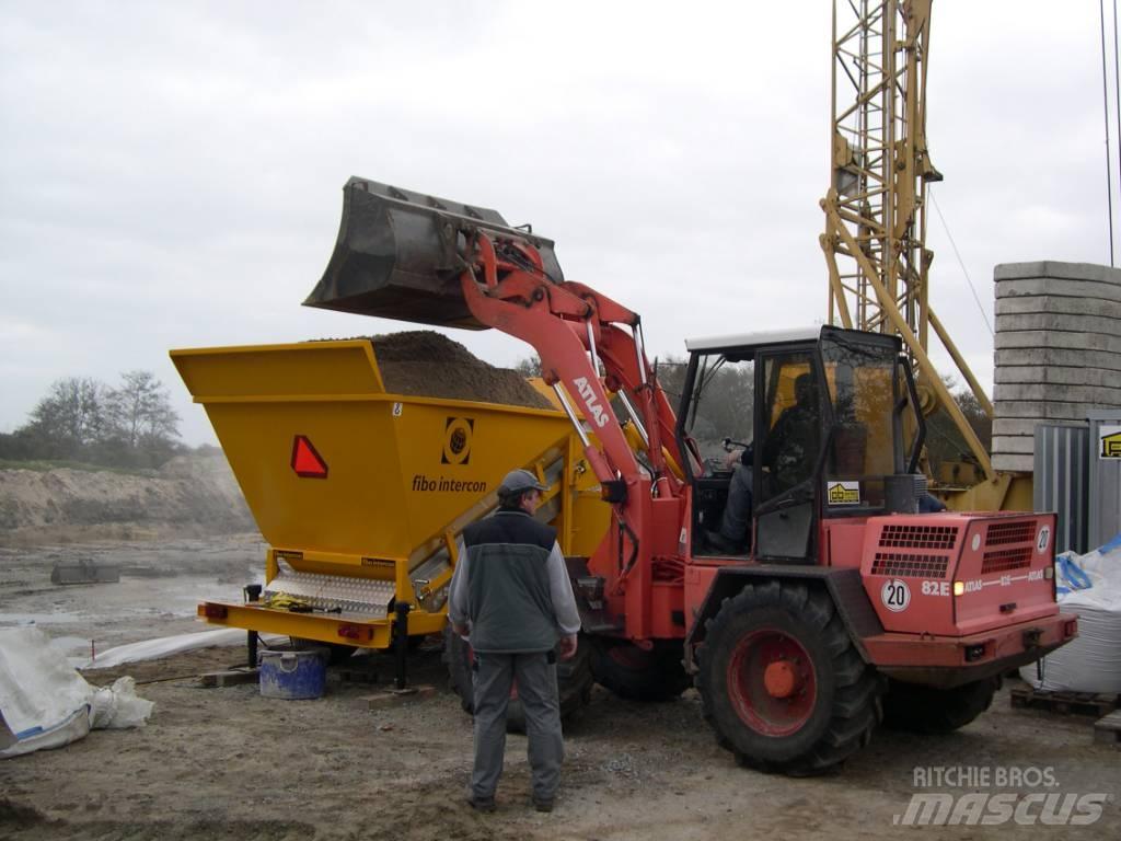  Fibo intercon B1200 Дозаторні установки