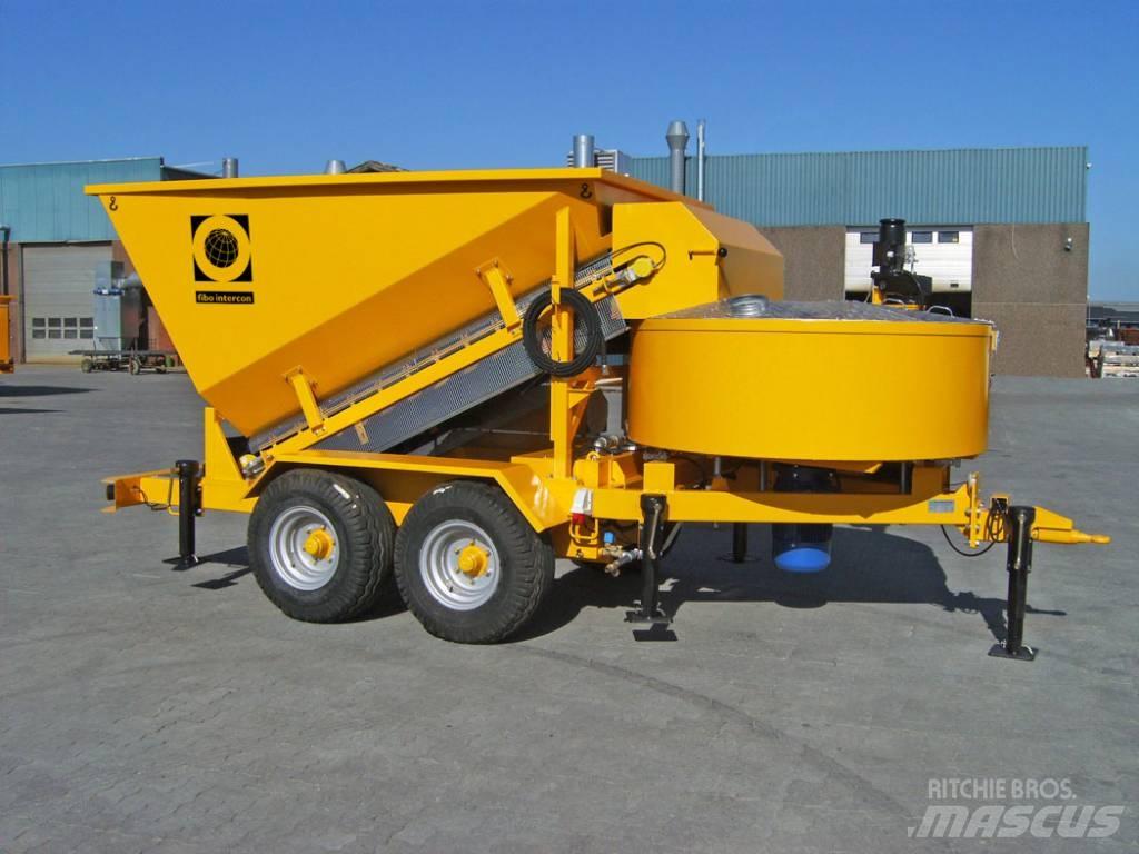  Fibo intercon B1200 Дозаторні установки