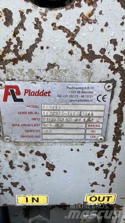 Pladdet PDH 43S Плуги
