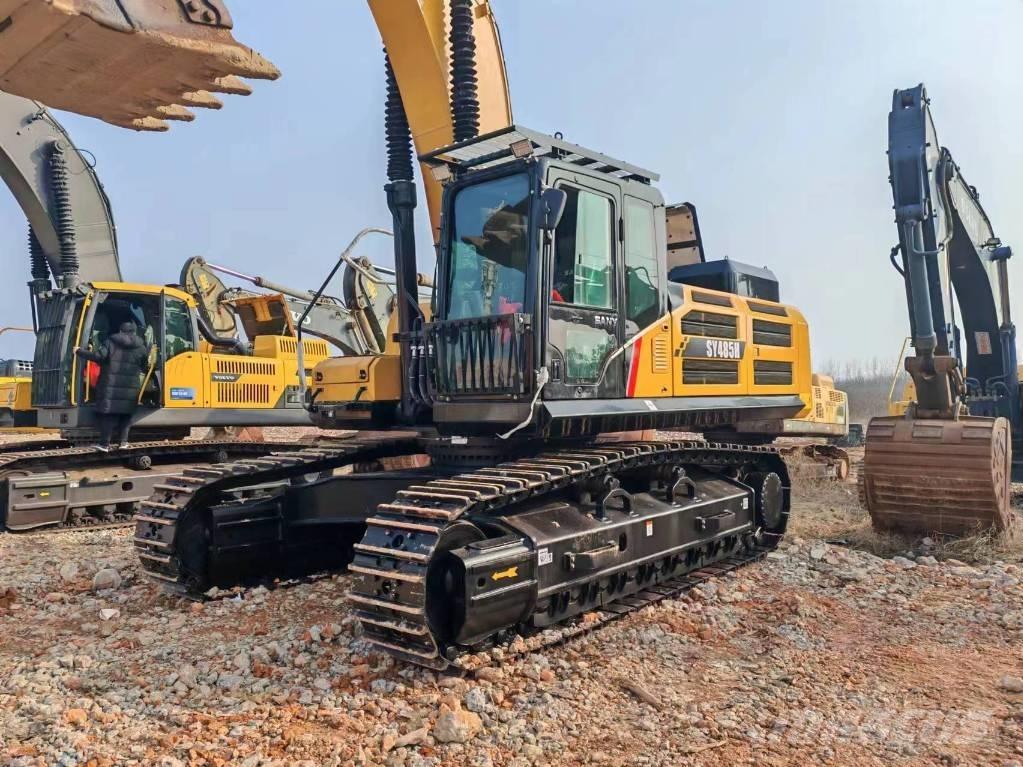 Sany SY 485 H Гусеничні екскаватори