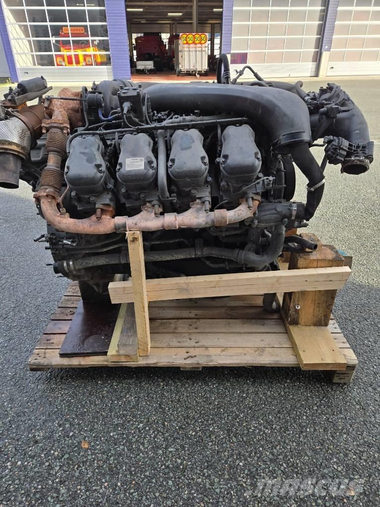 Scania 660 V8 Двигуни