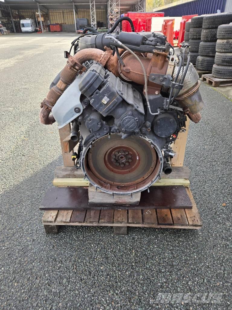 Scania 660 V8 Двигуни