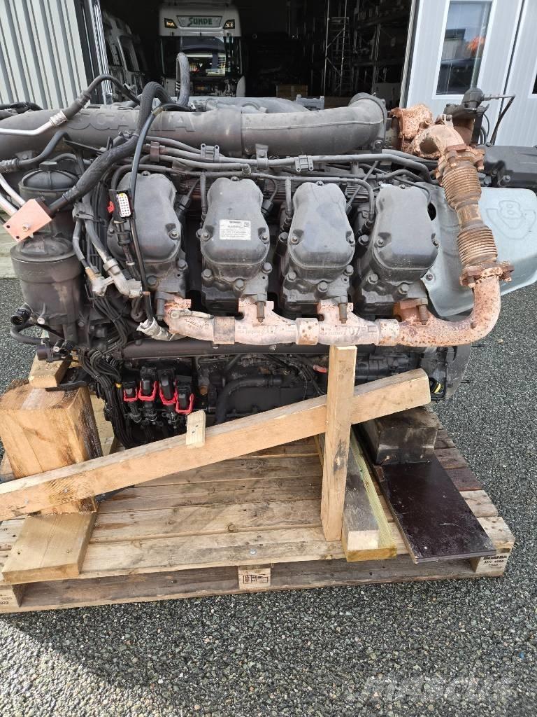 Scania 660 V8 Двигуни