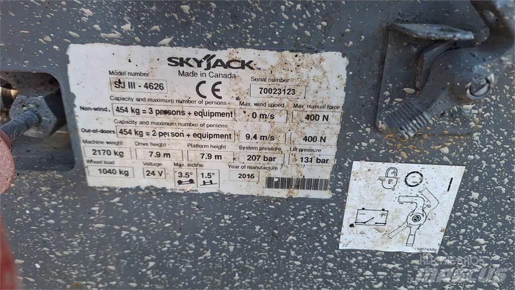 SkyJack SJIII4626 Підйомники-ножиці