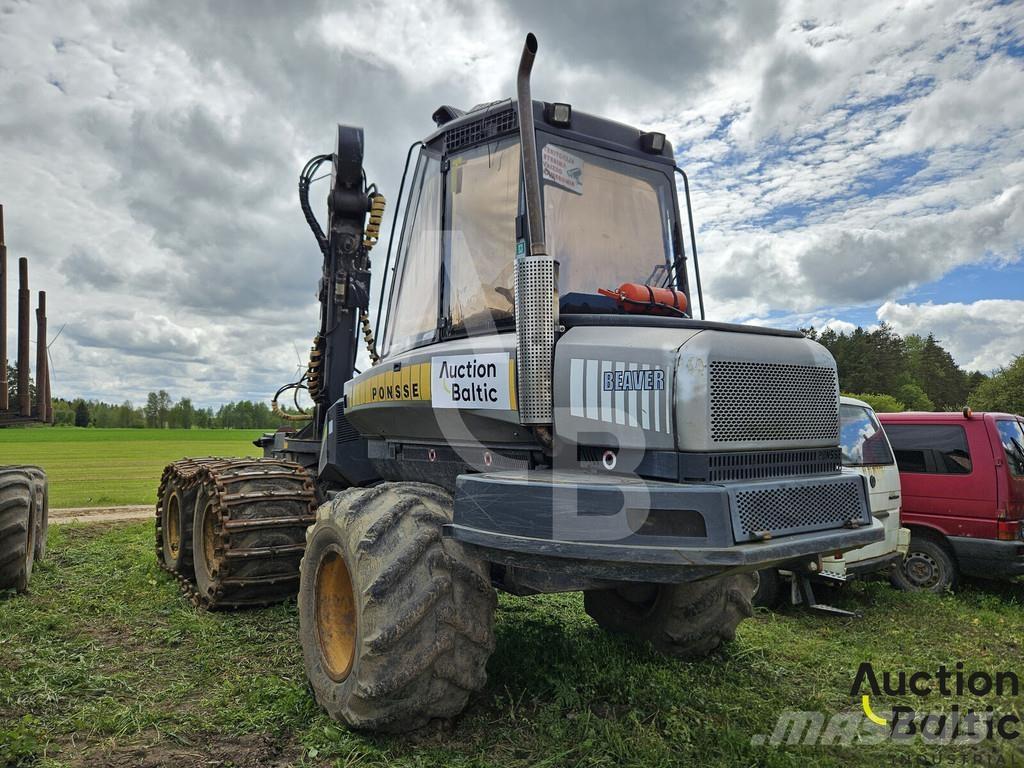 Ponsse Beaver Харвестери