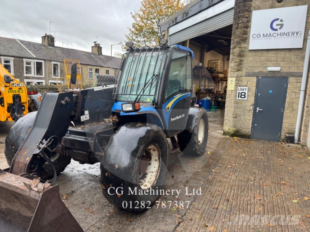 New Holland LM 415 A Телескопічний навантажувач