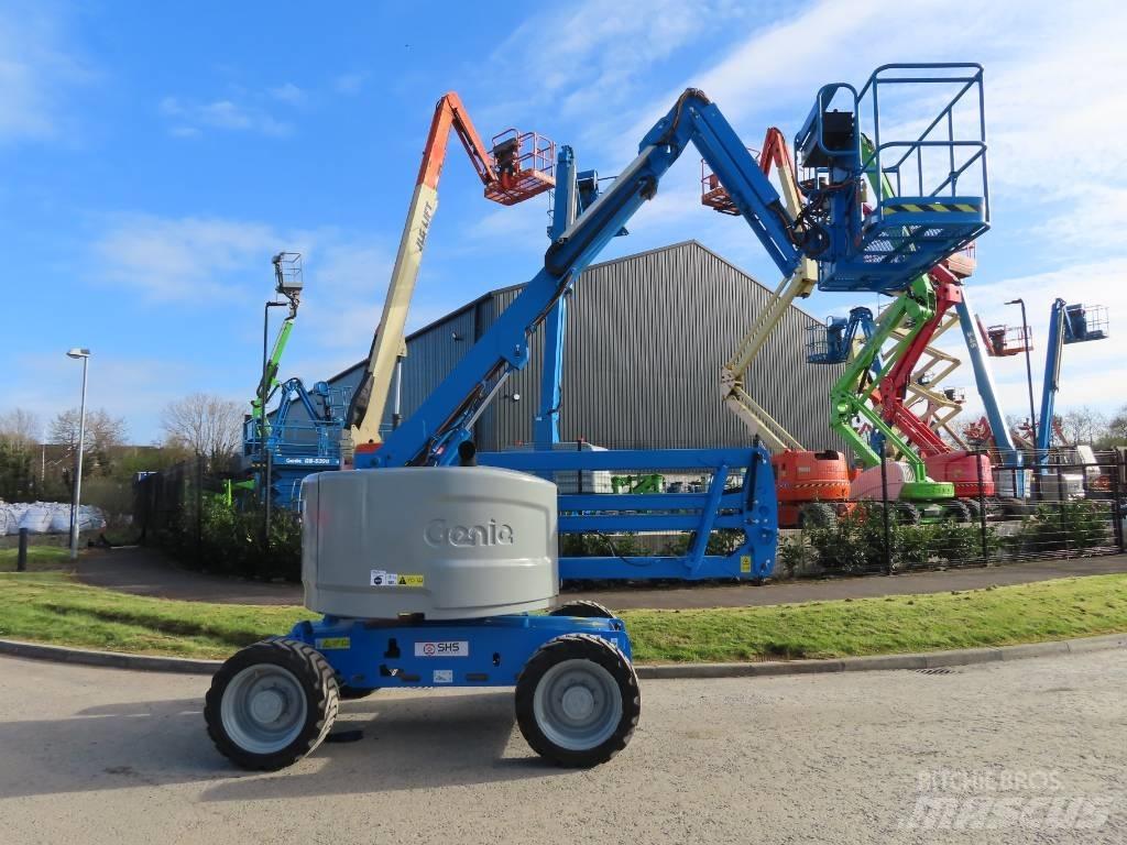 Genie Z 45/25 Колінчаті підйомники