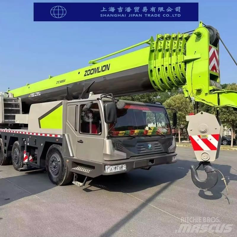 Zoomlion ZTC 1000 V автокрани