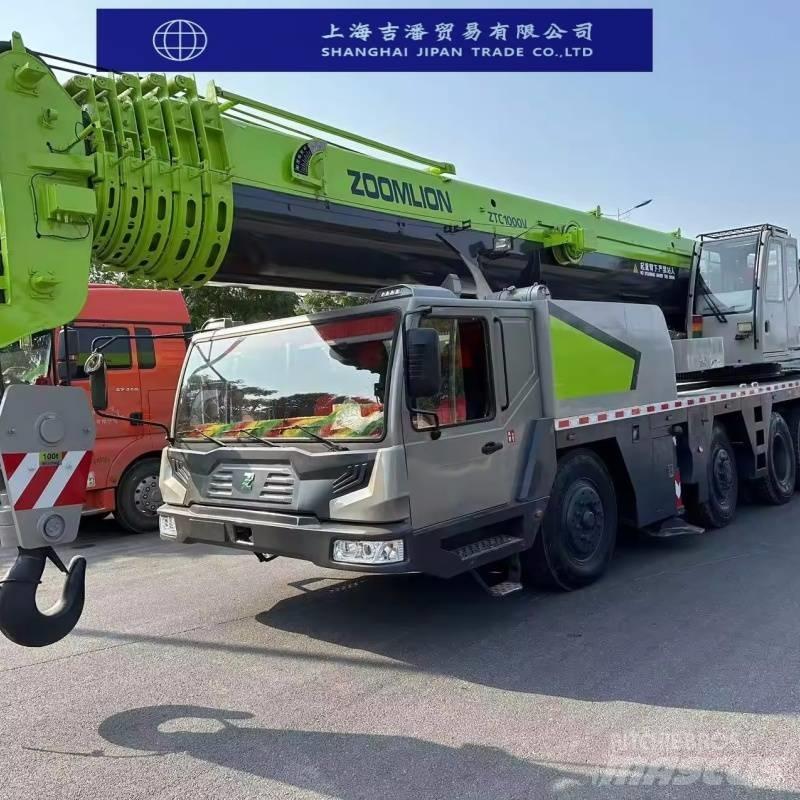 Zoomlion ZTC 1000 V автокрани