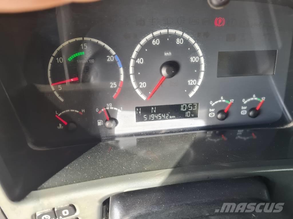 Scania P 280 / HYVA Автоконтейнеровози