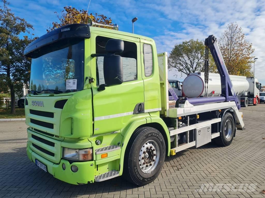 Scania P 280 / HYVA Автоконтейнеровози
