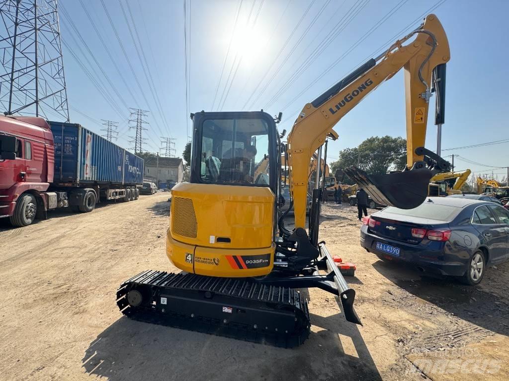 LiuGong LG9035F Гусеничні екскаватори