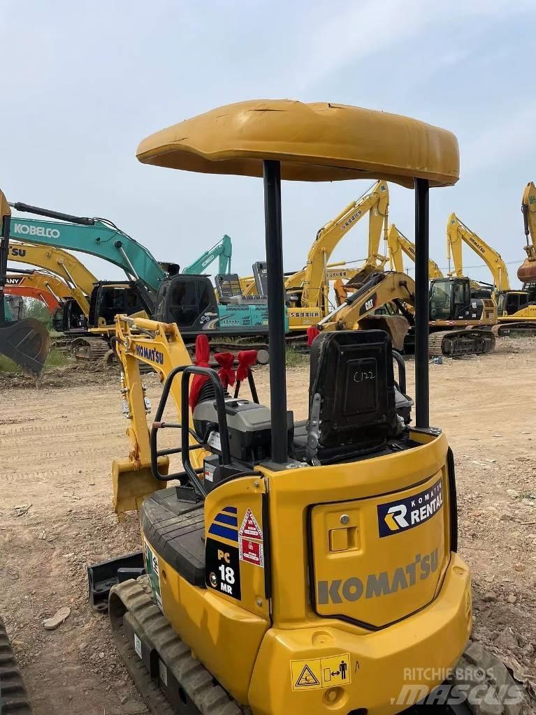 Komatsu PC 18 MR Міні-екскаватори < 7т