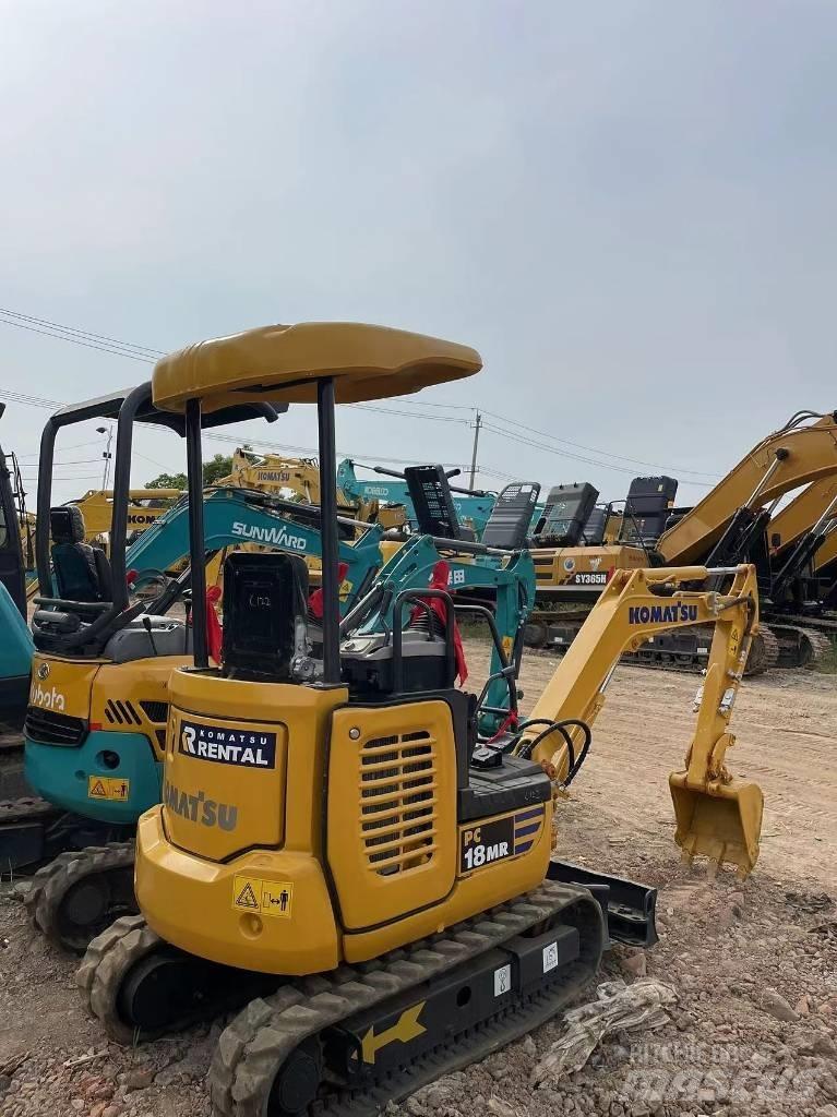 Komatsu PC 18 MR Міні-екскаватори < 7т