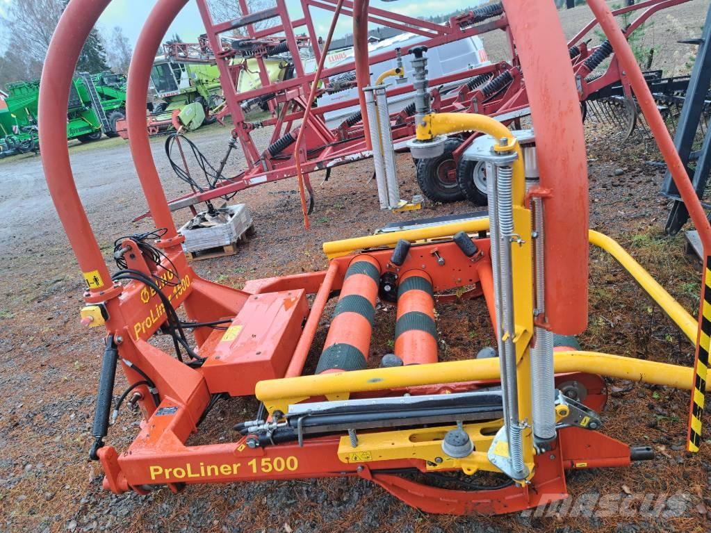 Elho 1500 Обмотувачі