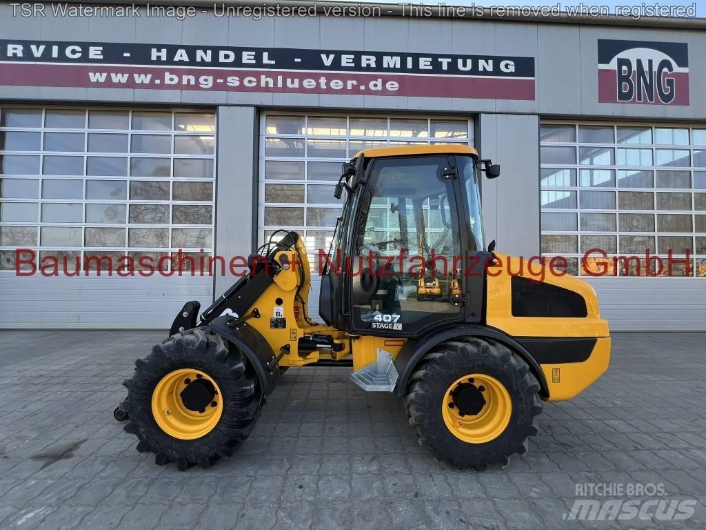 JCB 407 -werkneu- Фронтальні навантажувачі