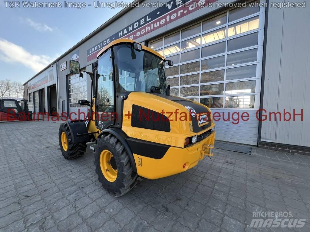 JCB 407 -werkneu- Фронтальні навантажувачі