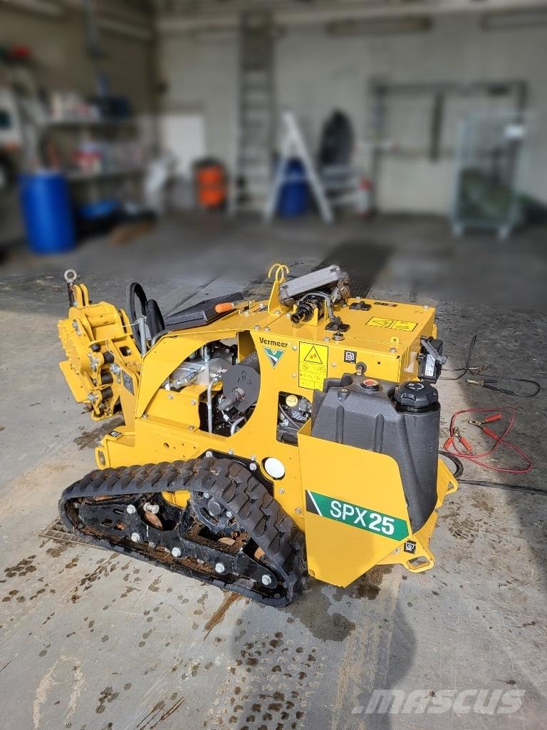 Vermeer SPX 25 Канавокопачі