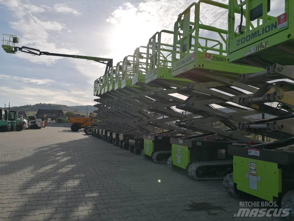 Zoomlion ZA16JERT Колінчаті підйомники