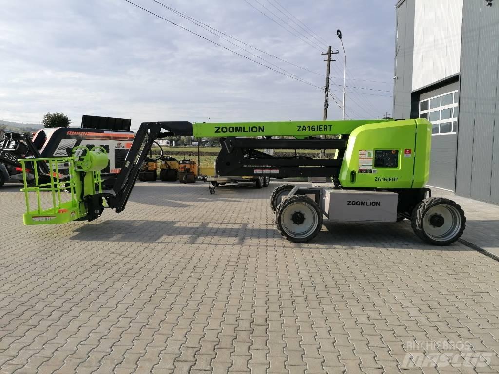 Zoomlion ZA16JERT Колінчаті підйомники