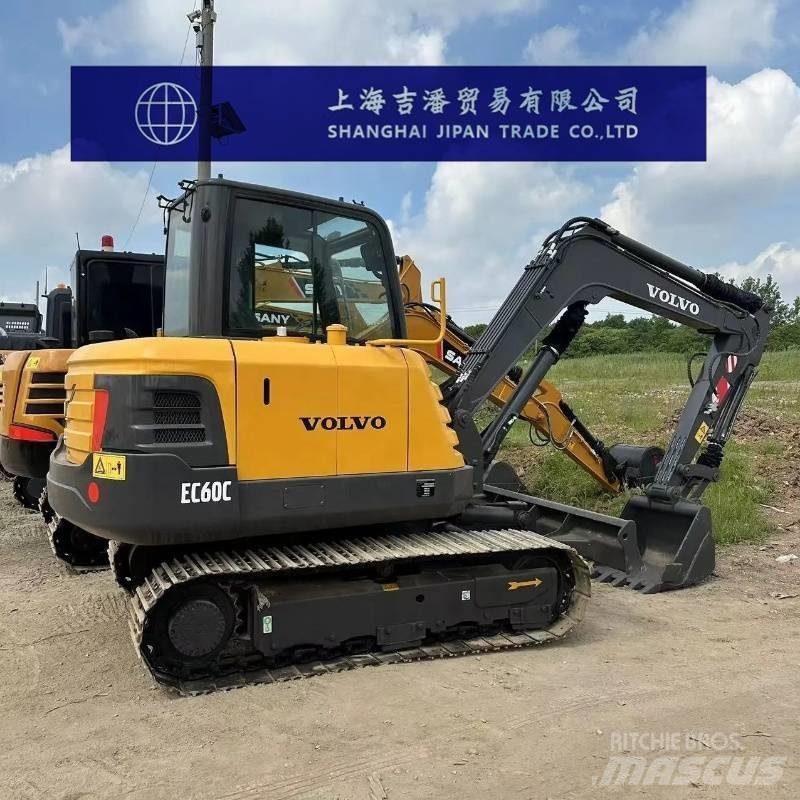 Volvo EC 60 Гусеничні екскаватори