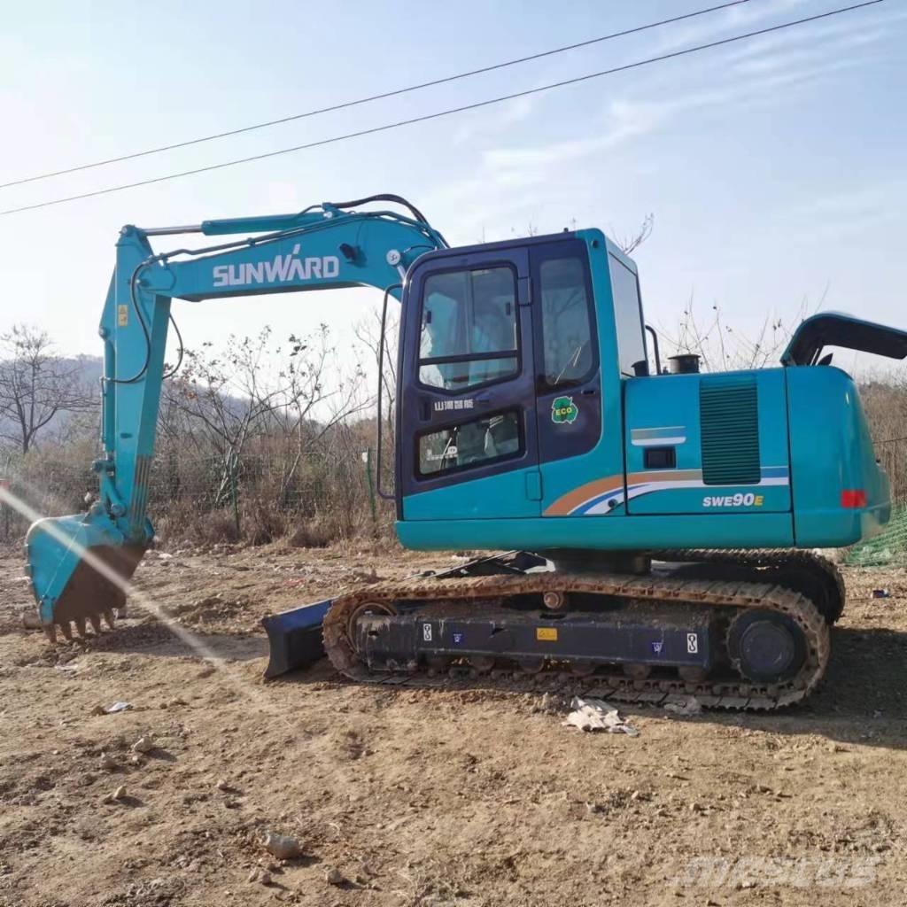 Sunward SWE90E Середні екскаватори 7т. - 12т.